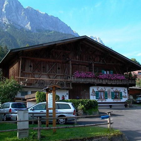 Haus Wienertoni Grainau Kültér fotó