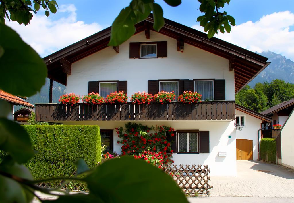 Haus Wienertoni Grainau Kültér fotó