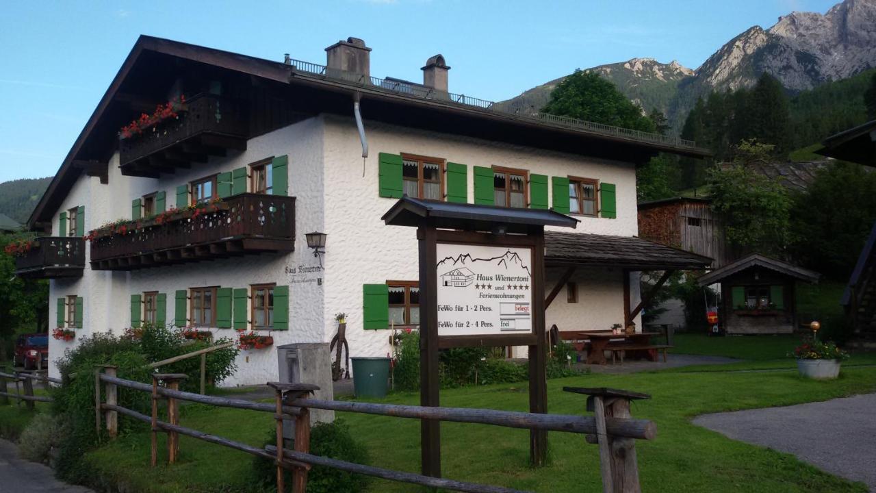 Haus Wienertoni Grainau Kültér fotó