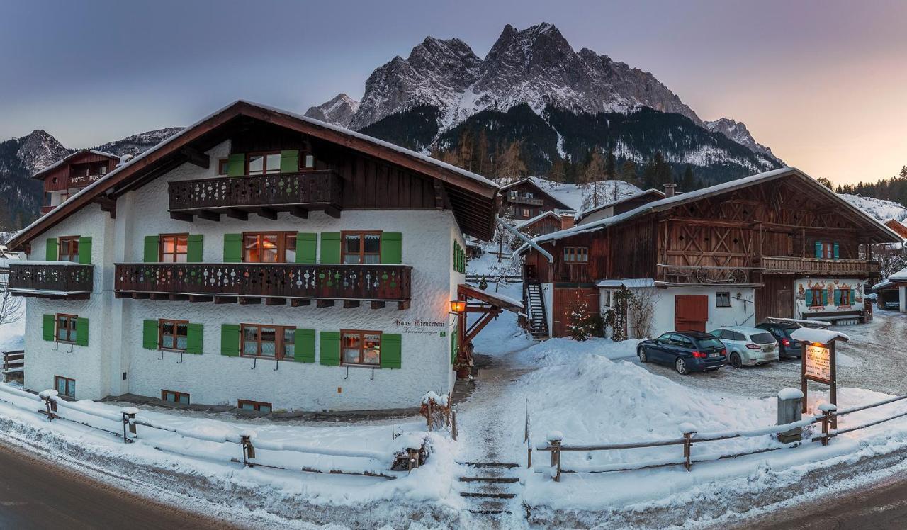 Haus Wienertoni Grainau Kültér fotó